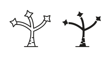 Joshua tree icon