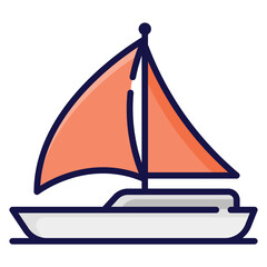 Yachting icon