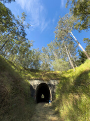 Railway tunnel, Queensland, Australia