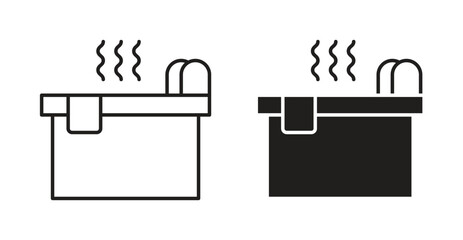 Hot tub icon