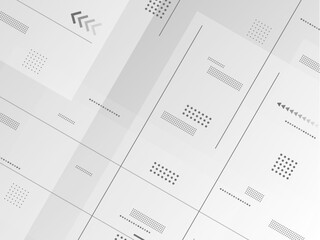 ビジネス系のスタイリッシュな背景素材