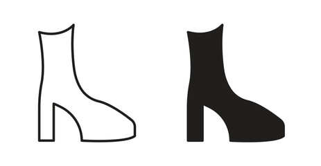 Heeled Boot icon