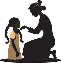 This collection of black and white images depicts various heartfelt moments between mothers and children, showcasing embraces, play, and tender interactions.