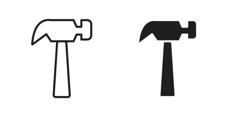 Hammer icon