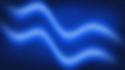Blue light background wavy shapes