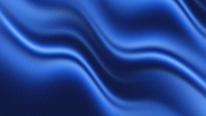 Blue light background wavy shapes
