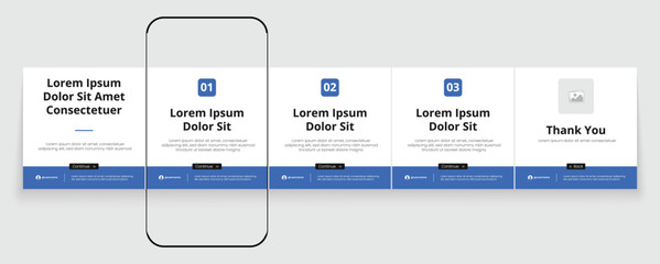 Tips Instagram social media carousel post template or LinkedIn carousel banner collection	