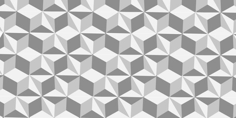 Abstract technology background with hexagons. modern geometric hexagon shape Poster, wallpaper, Landing page. geometric hexagonal, triangle, shape. Vector illustration. can be used in cover design.