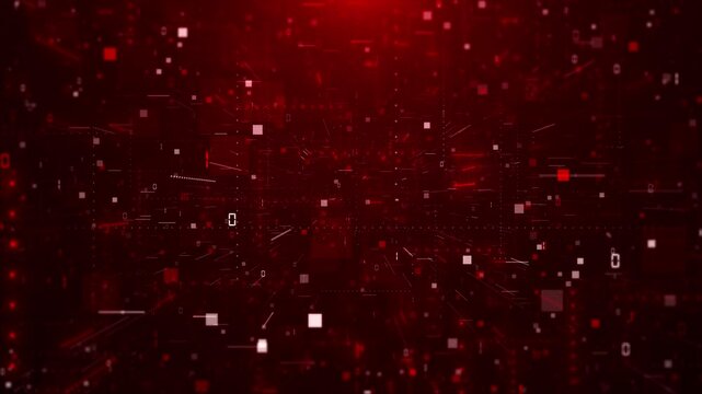 Big data visualization High-speed big data flow tunnel, Database funnel information processing, innovative analytics and statistics encoded data cyberspace structural black hole tech background