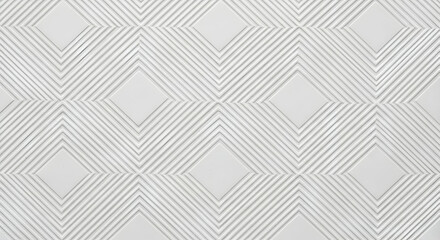 Delicate White Floral Wallpaper Pattern for Elegant Home and Commercial Interiors