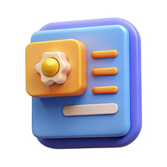3D Software License Icon
