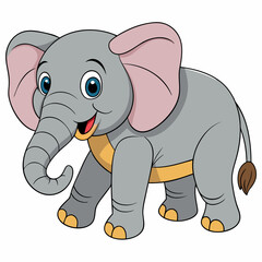 Obraz premium vector, elephant