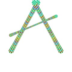 a set of colored pencils