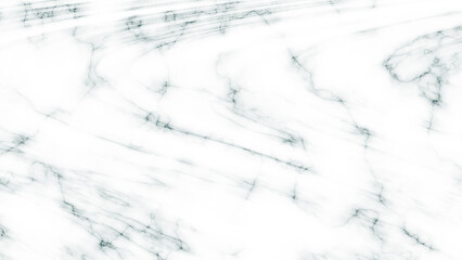 Elegant white marble texture with natural veining for design