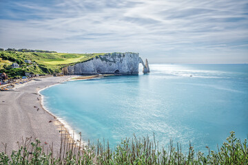 Etretat, Normandy, France