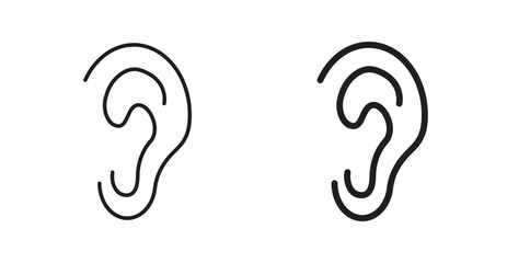 Ear icon