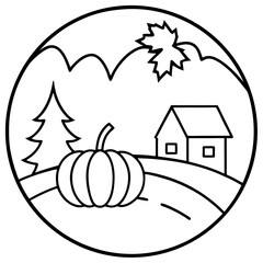 pumpkin with a pumpkin