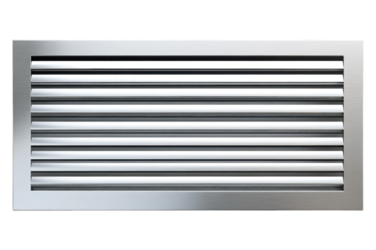 Sleek Industrial Ventilation System