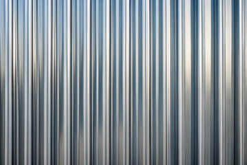 Obraz premium Abstract Metal Texture Corrugated Steel Background