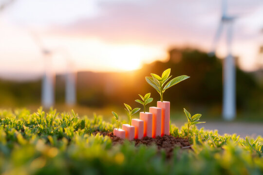 Sustainable Growth Plants Thriving Against a Renewable Energy Landscape