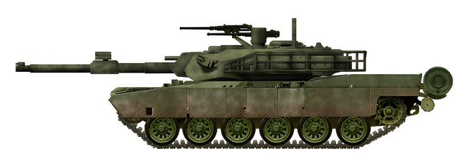 MBT-40A1 (MBT concept with 105mm gun) © Tikros