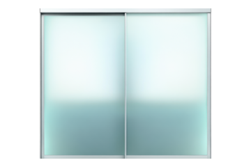 Modern Frosted Glass Sliding Wardrobe Doors