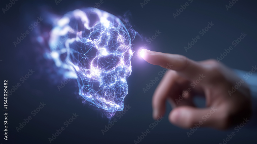 Poster controlling a virtual cursor with brain-computer interface technology