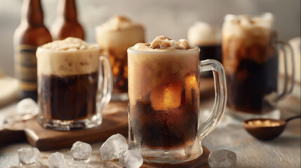 Refreshing Root Beer Float