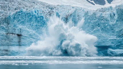Glacier Calving