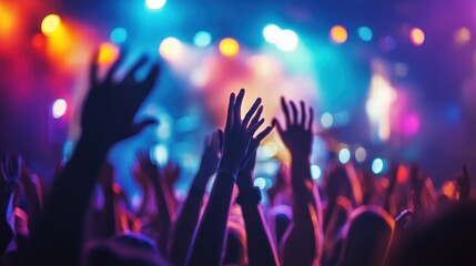 Crowd at a concert (1)