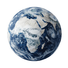 Stunning Earth Globe View from Space