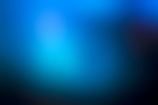 A soft abstract image with a blue gradient and blurred background, featuring ambient light and a dreamy effect, ideal for tech or serene themes