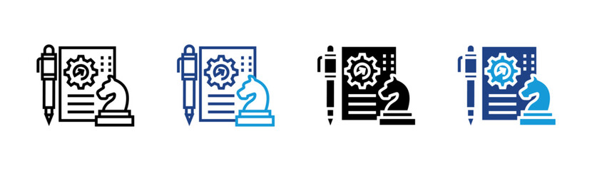 Strategic Planning Icon