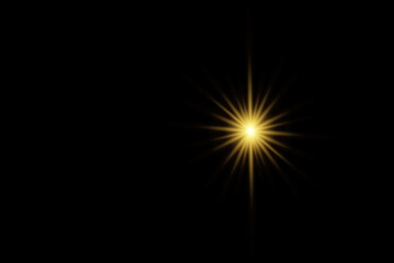 Glowing sparkles and soft golden brilliance with radiance and halo effects. Perfect for fantasy-themed designs, festive compositions, or magical light backgrounds.