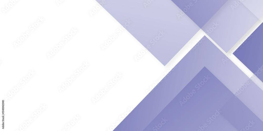 Aufkleber simple withe background. flat withe gradation wavy geometric background. blue geometric triangles sh