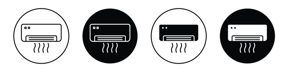 Air conditioner icon