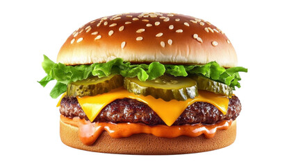 Mouthwatering Gourmet Cheeseburger