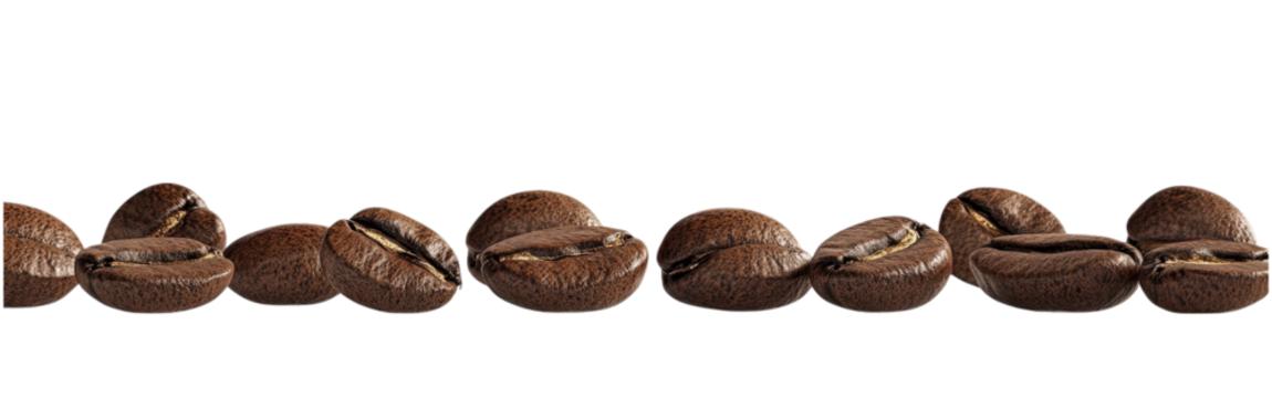 Closeup of Exquisite Coffee Beans