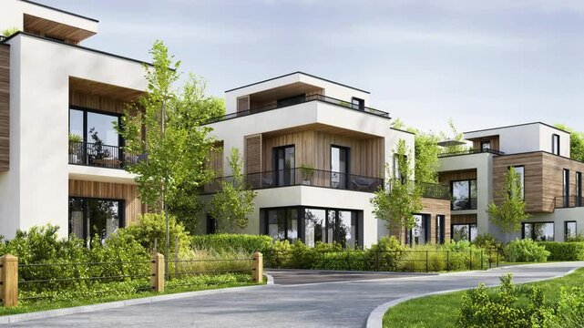 Modern Residential Buildings