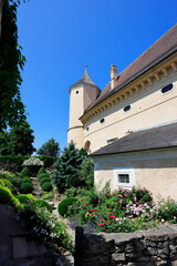 Die Rosenburg im niederösterreichischen Waldviertel