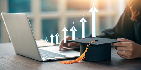 Innovative Visualization of MBA Education Growth Through Digital Transformation