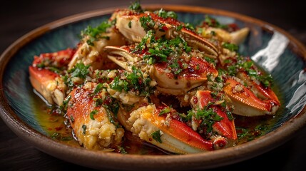 Grilled barramundi rests on salad with tomatoes