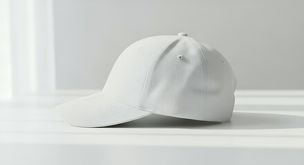 Cap Mockup Side View