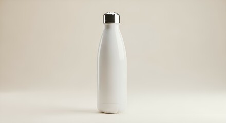 Water Bottle Mockup