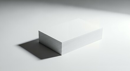 Business Card Mockup Stack
