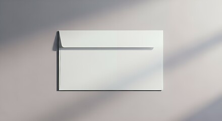 Envelope Mockup Flatlay