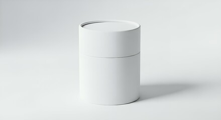 Tube Box Mockup