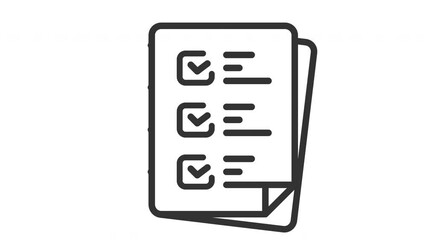 animated wish list icon. Perfect for website, digital, online, computer, animation, technology, internet, retail, store, marketing, website, commerce, web, shop, delivery, market, network