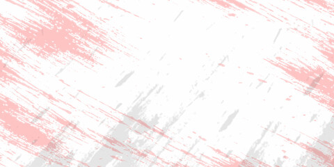 Abstract grunge texture of black paint Stylish, grunge with a rough, worn look in dust and scratches on a white background. Brush strokes, stain grunge isolated on white background