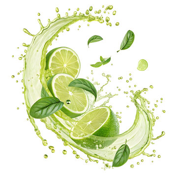 lime and lemon